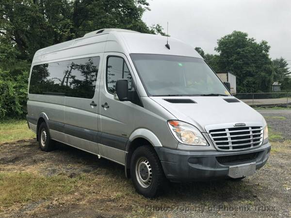 2012 Freightliner Sprinter 3500 SRW 3dr LWB High Roof Van 15 PASSENGER for sale in South Amboy, PA – photo 5