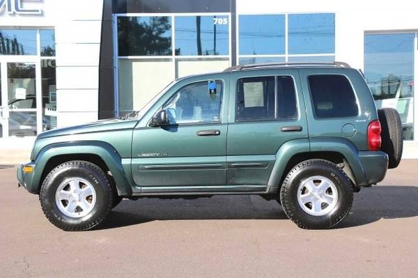 2002 Jeep Liberty 4x4 4WD Limited SUV for sale in Corvallis, OR – photo 8