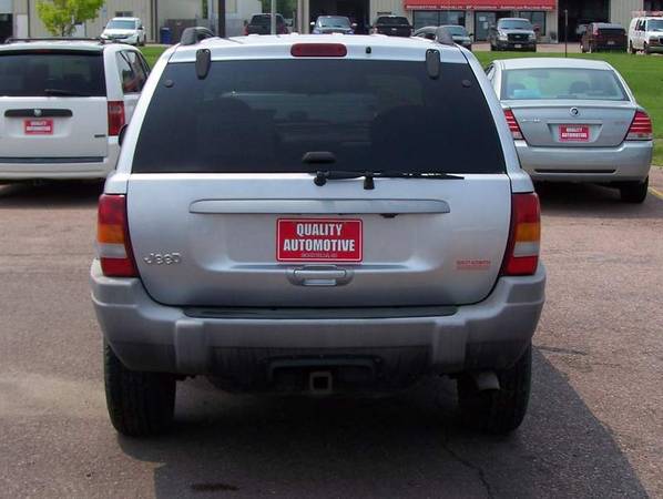 **2004 JEEP GRAND CHEROKEE 109K SUNROOF**WE FINANCE**BAD CREDIT OK!!** for sale in Sioux Falls, SD – photo 7