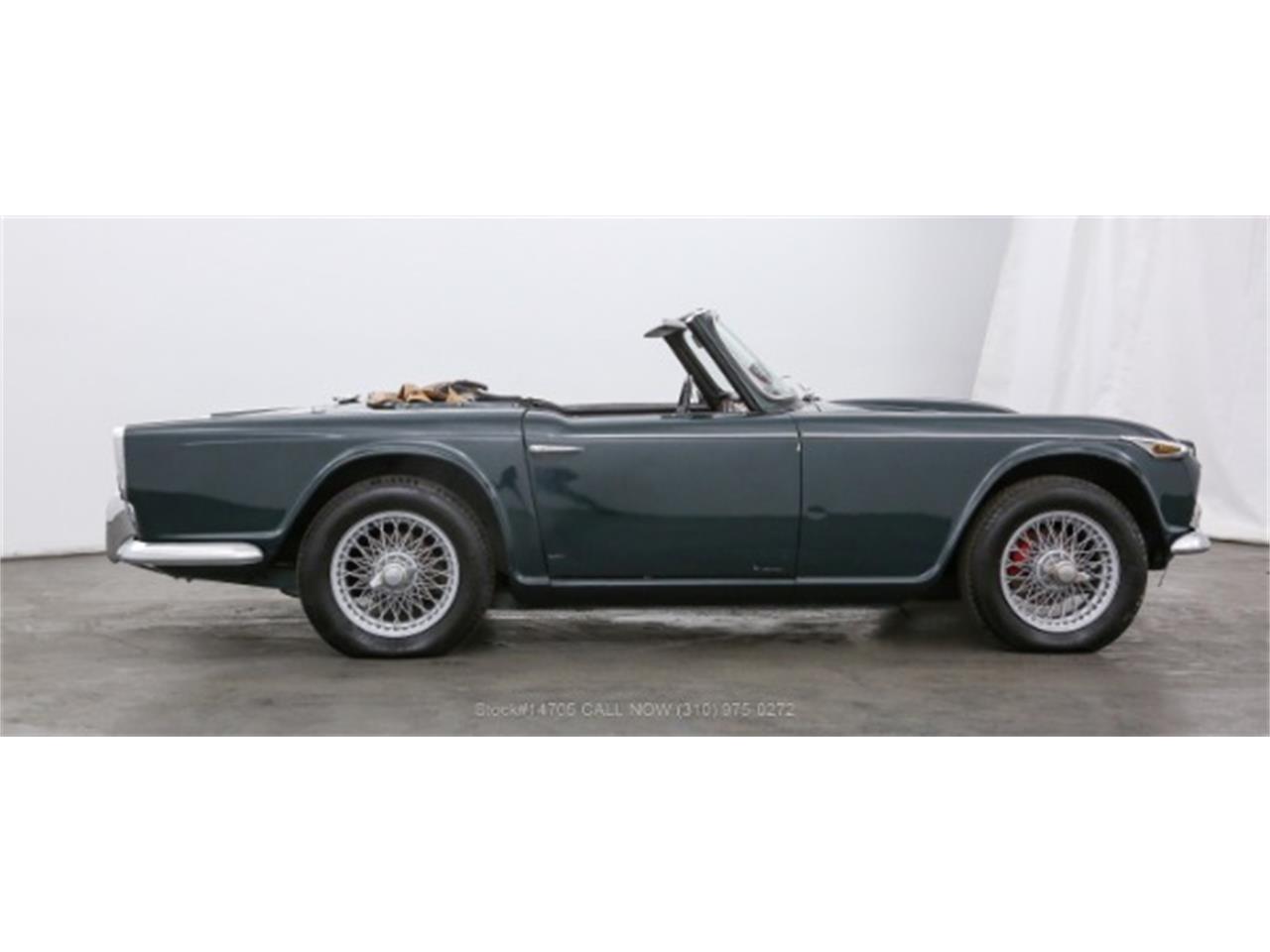 1966 Triumph TR4 for sale in Beverly Hills, CA – photo 3