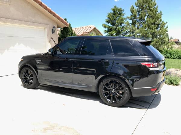 Beautiful 2016 Range Rover Sport HSE, Low Miles - cars & for sale in Reno, NV – photo 5