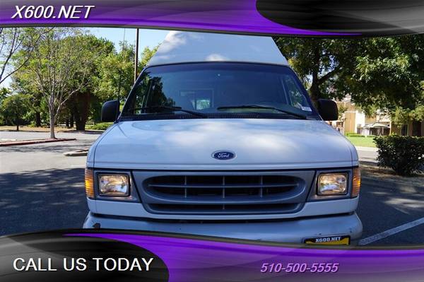 2001 Ford E-Series Cargo E-350 Camper Generator AC 1 Owner 70K for sale in Fremont, CA – photo 5