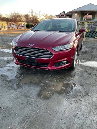 2015 Ford Fusion SE - - by dealer - vehicle automotive for sale in Chesterfield, VA – photo 6