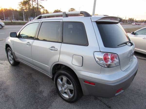 2003 MITSUBISHI OUTLANDER XLS - - by dealer - vehicle for sale in Clayton, NC – photo 6