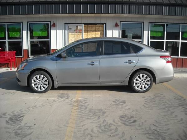 2014 NISSAN SENTRA S Sedan 4D for sale in Sioux Falls, SD – photo 3