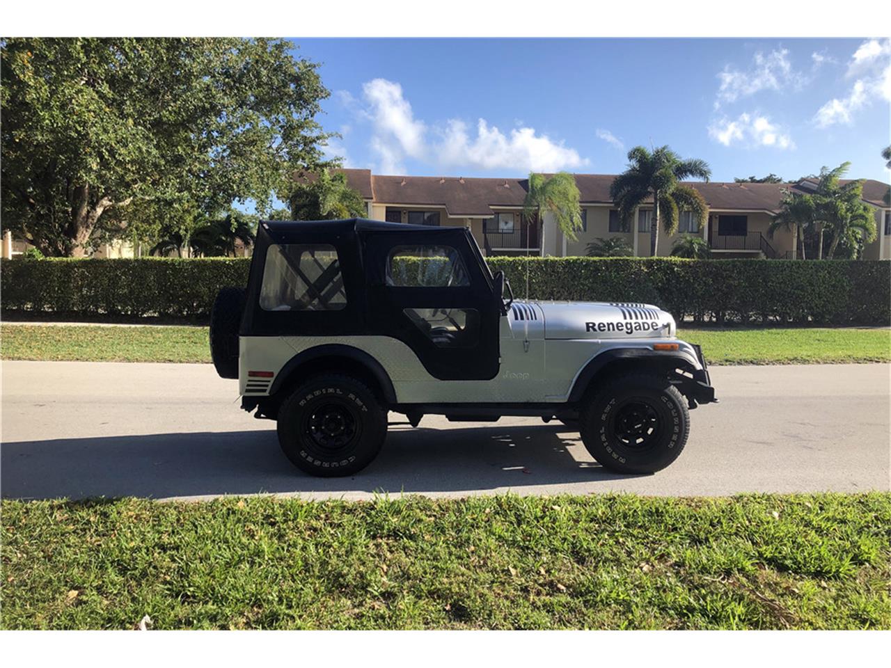 For Sale at Auction: 1979 Jeep CJ5 for sale in West Palm Beach, FL – photo 5