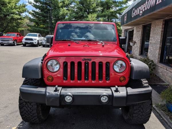 2011 Jeep Wrangler Unlimited Rubicon for sale in Georgetown, KY – photo 12