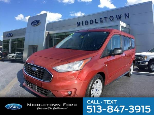 2019 Ford Transit Connect Wagon XLT for sale in Middletown, OH