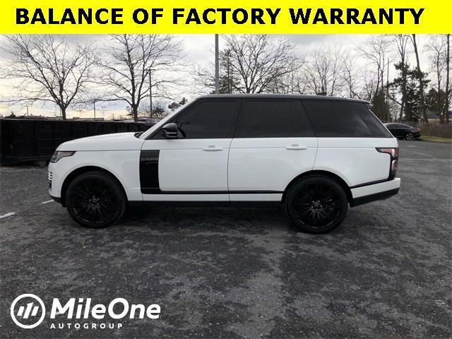 2022 Land Rover Range Rover HSE Westminster for sale in HARRISBURG, PA – photo 7