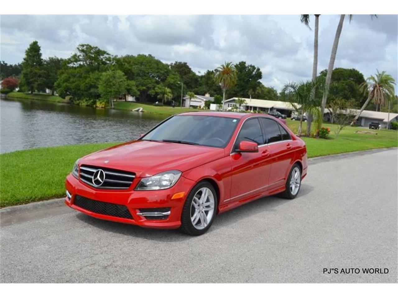 2014 Mercedes-Benz C-Class for sale in Clearwater, FL