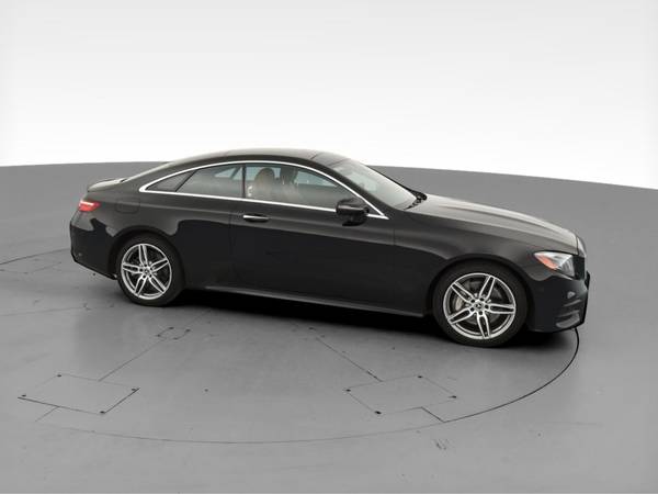 2018 Mercedes-Benz E-Class E 400 4MATIC Coupe 2D coupe Black -... for sale in Palmdale, CA – photo 14