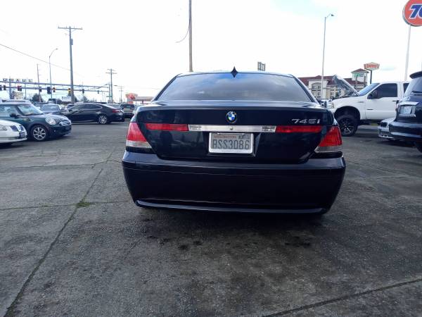 2004 BMW 745I LOW MILES! - - by dealer - vehicle for sale in Lakewood, WA – photo 6