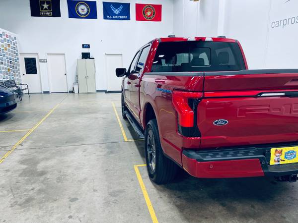 2022 Ford F-150 Lightning LARIAT 4WD SuperCrew 5 5 Box - cars & for sale in Mooresville, NC – photo 20