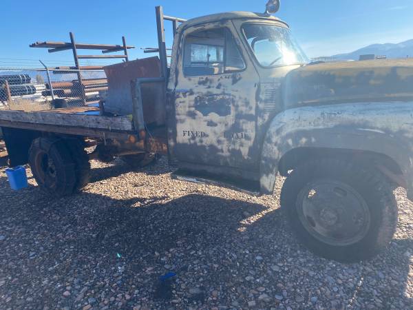 1954 Ford F500 4x4 Marmon Herrington - cars & trucks - by owner -... for sale in Missoula, MT – photo 7