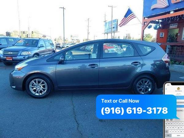 2015 Toyota Prius v Three 4dr Wagon EVERYBODY IS APPROVED!!! for sale in Sacramento , CA – photo 5