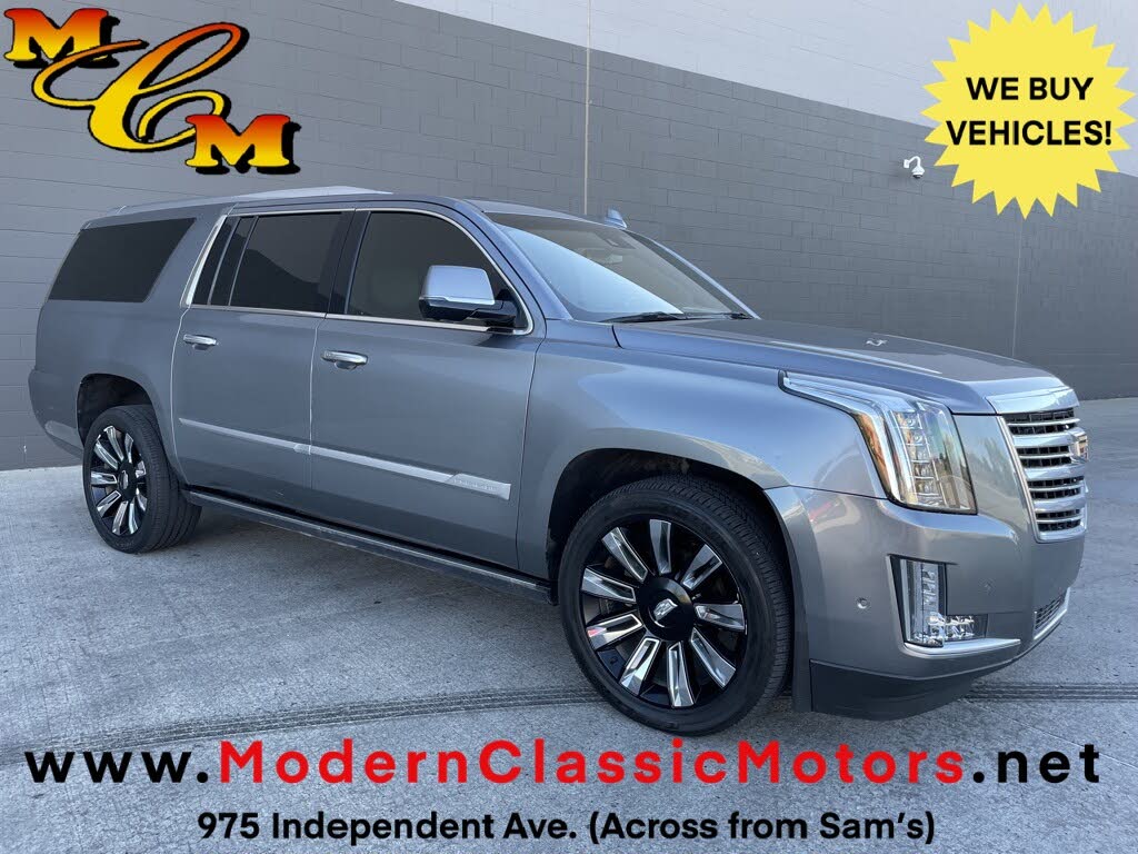 2018 Cadillac Escalade ESV Platinum 4WD for sale in Grand Junction, CO