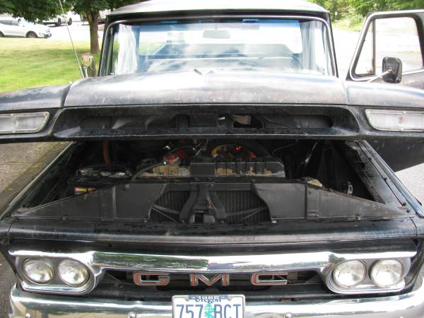 1966 GMC C20 VINTAGE PICKUP for sale in Newberg, OR – photo 16