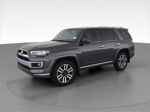 2019 Toyota 4Runner Limited Sport Utility 4D suv Gray - FINANCE... for sale in Spring Hill, FL – photo 3