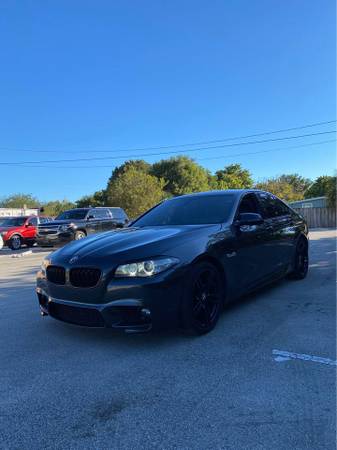 2015 BMW Series 5 535i M Sport - - by dealer - vehicle for sale in south florida, FL