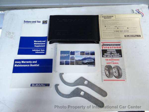 2005 *Subaru* *Legacy Wagon* *2.5 GT Ltd Manual Black I for sale in Lombard, IL – photo 12