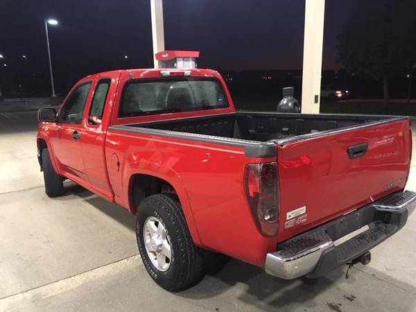 Red 2006 GMC Canyon SLE 4X4 Truck (61,000 Miles) for sale in Dallas Center, IA – photo 11