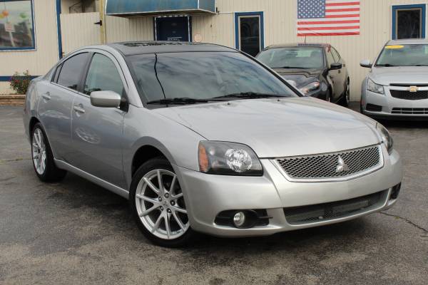 2012 MITSUBISHI GALANT * NAVIGATION * SUNROOF* BACK UP CAM * WARRANTY for sale in Highland, IL – photo 3
