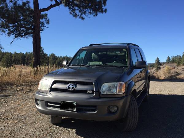 2007 Toyota Sequoia-RWD for sale in Pagosa Springs, CO – photo 2