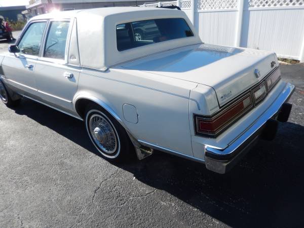 1987 Chrysler New Yorker 5th Ave - cars & trucks - by owner -... for sale in Hanover, PA