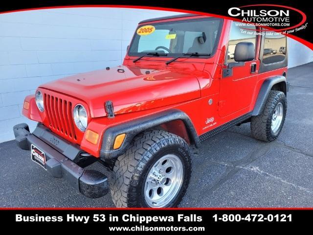 2005 Jeep Wrangler Sport for sale in Chippewa Falls, WI