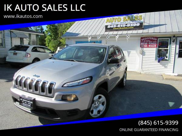 2014 Jeep Cherokee Sport 4x4 4dr SUV - - by dealer for sale in Goshen, NY