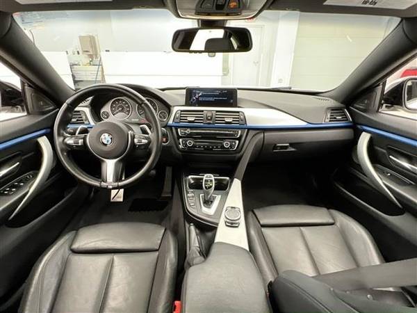 2015 BMW 4 Series 428i xDrive Gran Coupe - Alpine White sedan - cars for sale in Cincinnati, OH – photo 2