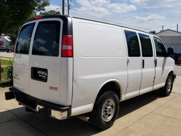 2017 GMC SAVANA CARGO VAN - ONLY 26K ! - - by for sale in Raleigh, NC – photo 3