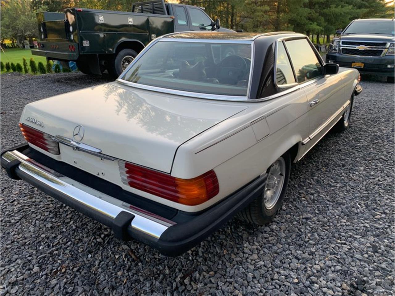 1974 Mercedes-Benz 450SL for sale in Saratoga Springs, NY – photo 2