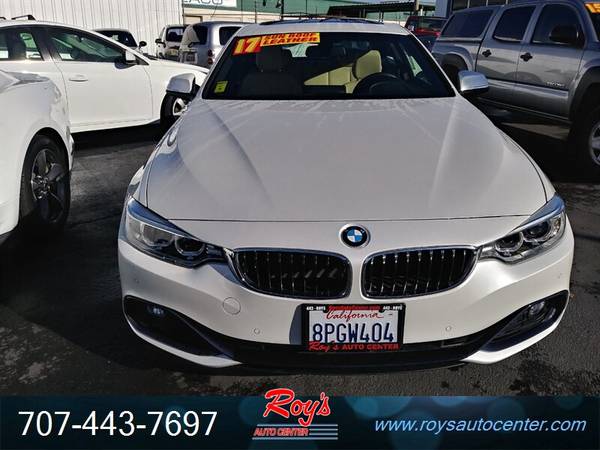 2017 BMW 4-Series 430i - cars & trucks - by dealer - vehicle... for sale in Eureka, CA – photo 2