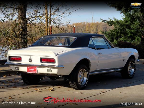 1967 Chevrolet Camaro RS/SS 4-Speed - cars & trucks - by dealer -... for sale in Gladstone, OR – photo 8