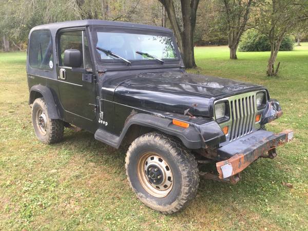 1989 jeep yj for sale in Glenmont, OH