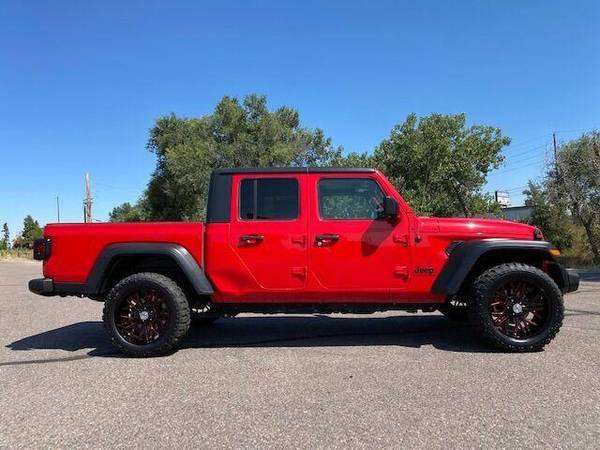 2020 Jeep Gladiator Sport S 4x4 4dr Crew Cab 5 0 ft SB - cars & for sale in Denver , CO – photo 5