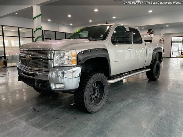 2007 Chevrolet Silverado 2500 4x4 LIFTED DIESEL AMERICAN TRUCK 4WD... for sale in Gladstone, OR – photo 8