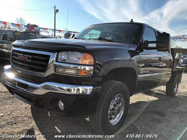 2007 GMC Sierra 2500HD Classic Crew Cab SLE 4X4 FLAT BED/5TH WHEEL -... for sale in Finksburg, District Of Columbia – photo 6