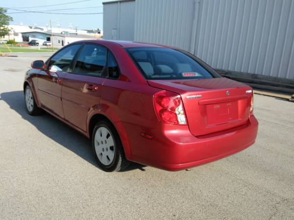 2007 SUZUKI FORENZA*CARFAX CERTIFIED*NO ACCIDENT VEHICLE*BUY IT TODAY! for sale in Tulsa, OK – photo 5