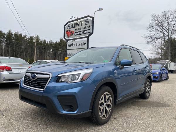 2019 Subaru Forester with 9K - - by dealer - vehicle for sale in Buxton, ME
