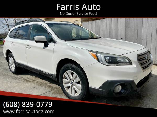 2016 Subaru Outback Premium 2 5i 4 New Tires 1 Owner Clean Carfax for sale in Cottage Grove, WI