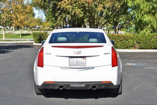 2018 Cadillac ATS Sedan 2.0L Turbo - cars & trucks - by dealer -... for sale in Santa Clarita, CA – photo 9