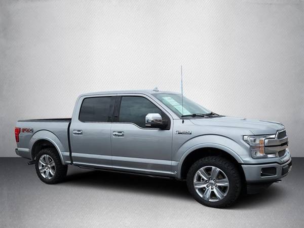 2020 Ford F-150 Platinum Crew Cab 4WD Silver - - by for sale in Glendale, AZ – photo 3