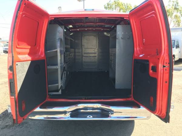 2014 Ford E-Series Cargo Van Cargo Van with Roof Rack SD for sale in Fountain Valley, CA – photo 5