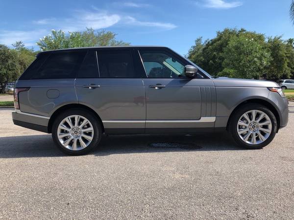 2014 Land Rover Range Rover Supercharged~ CLEAN CARFAX~ VERY WELL... for sale in Sarasota, FL – photo 8