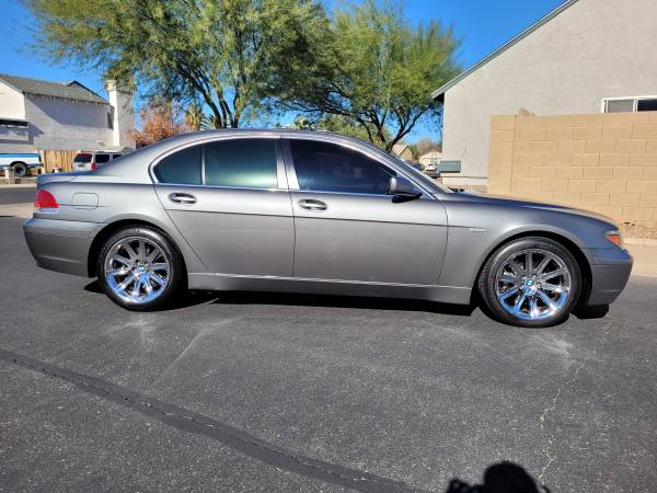 2005 Bmw 745i Super Nice - cars & trucks - by owner - vehicle... for sale in Peoria, AZ – photo 2