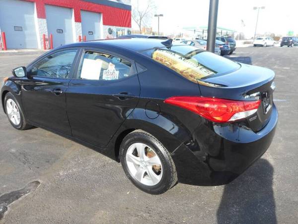 2012 Hyundai Elantra GLS 1 owner New Tires alloys loaded sharp for sale in Waukesha, WI – photo 7