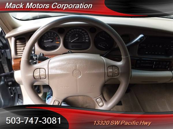 2005 Buick LeSabre Custom **Gran Touring PKG** Leather 1-Owner 107K Lo for sale in Tigard, OR – photo 22