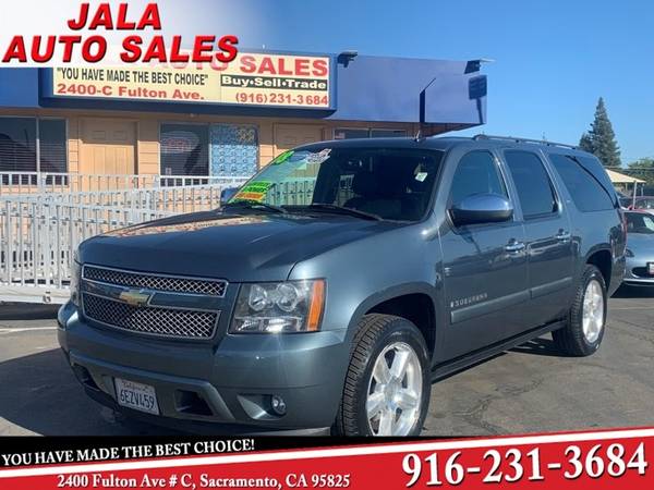 2008 Chevrolet Suburban LTZ**1 OWNER **NAVY**MOONROOF****LOW MILES**** for sale in Sacramento , CA